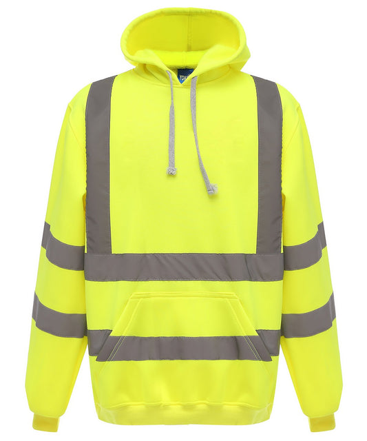 Men's Hi-Vis Pull-Over Hoodie