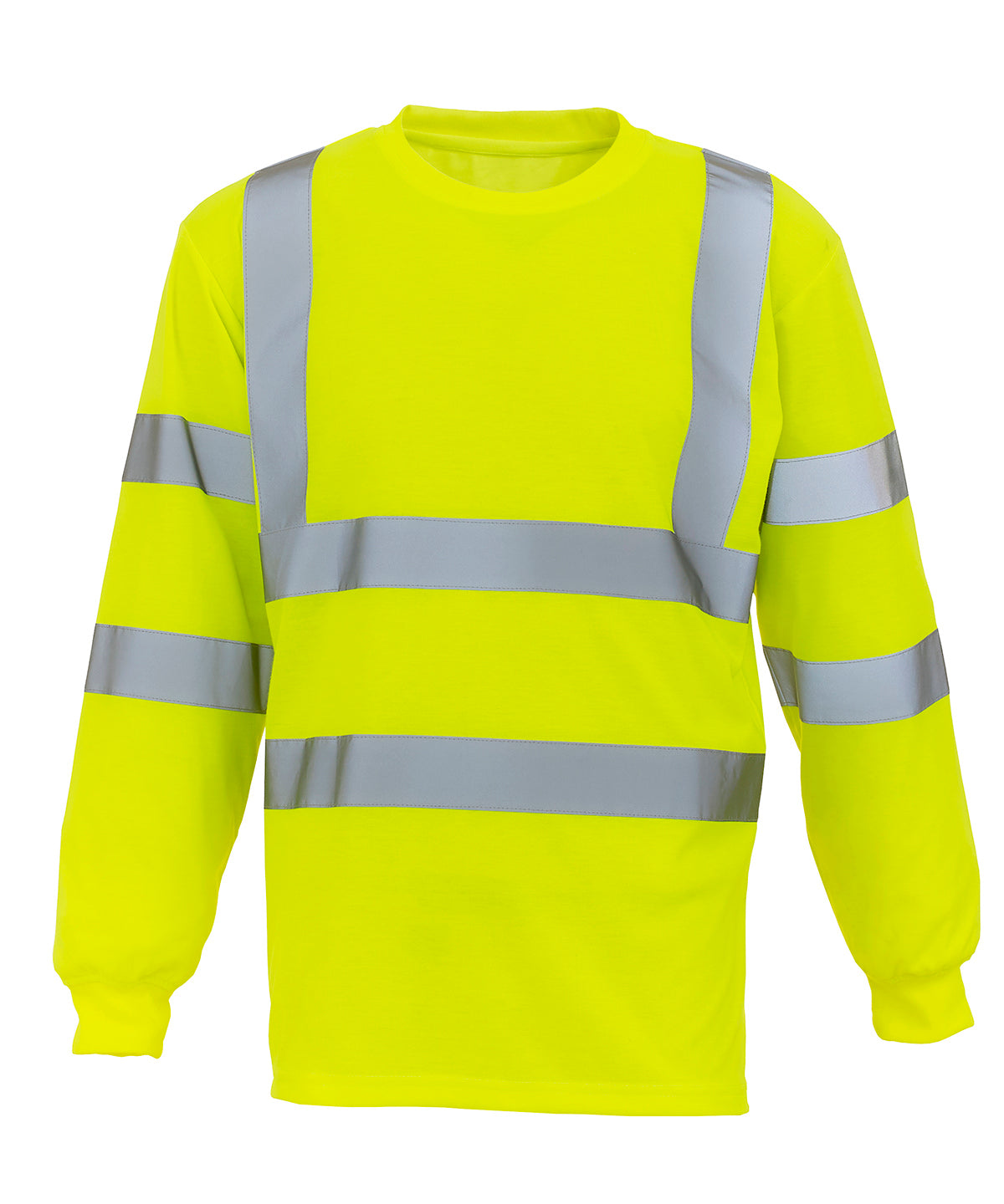 Mens Hi-Vis Long Sleeve T-Shirt