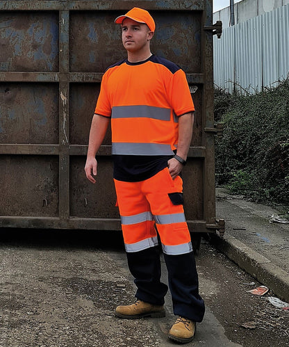 Mens Hi-Vis Two-Tone T-Shirt