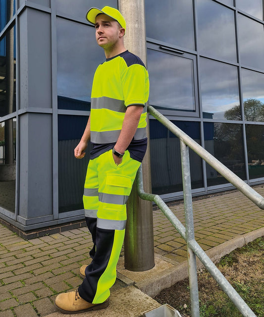 Mens Hi-Vis Two-Tone T-Shirt