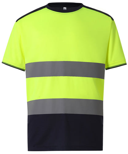 Mens Hi-Vis Two-Tone T-Shirt