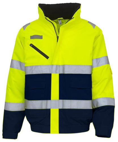 Mens Hi-Vis Fontaine Flight Jacket