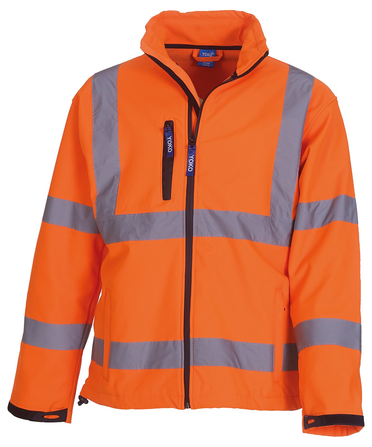 Mens Hi-Vis Softshell Jacket