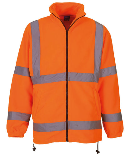 Mens Hi-Vis Heavyweight Fleece Jacket