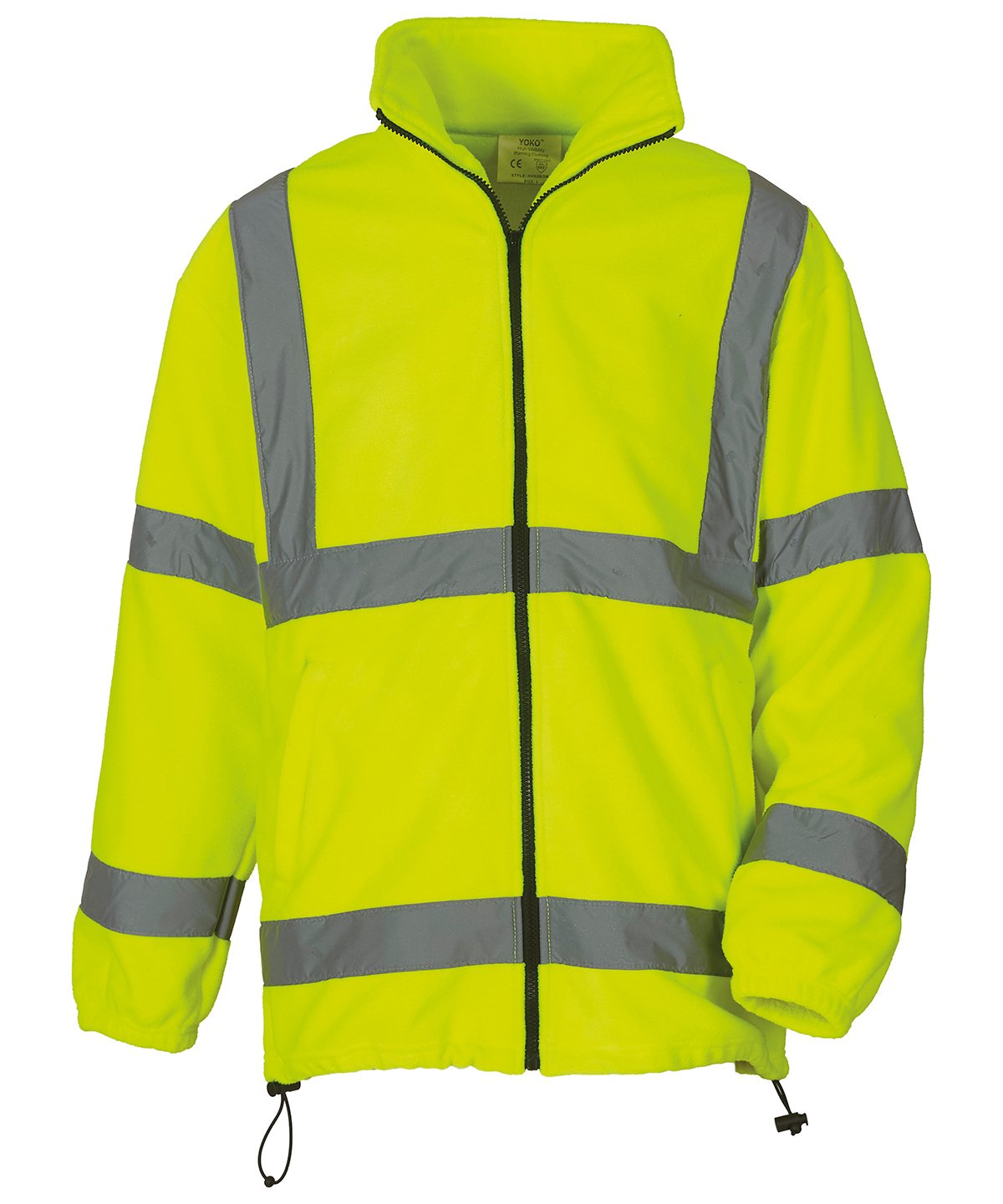 Mens Hi-Vis Heavyweight Fleece Jacket