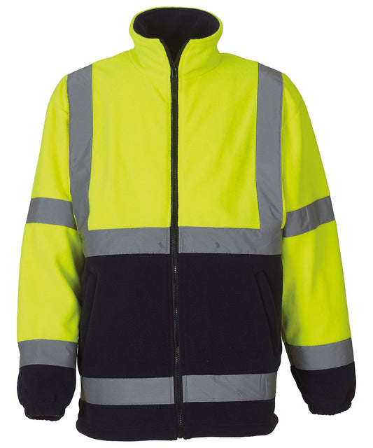 Men's Hi-Vis Heavyweight Fleece Jacket