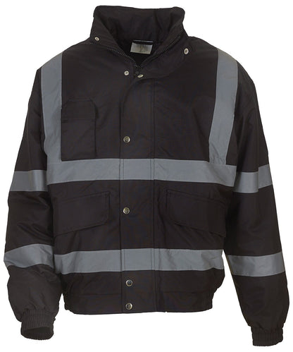 Mens Hi-Vis Classic Bomber Jacket