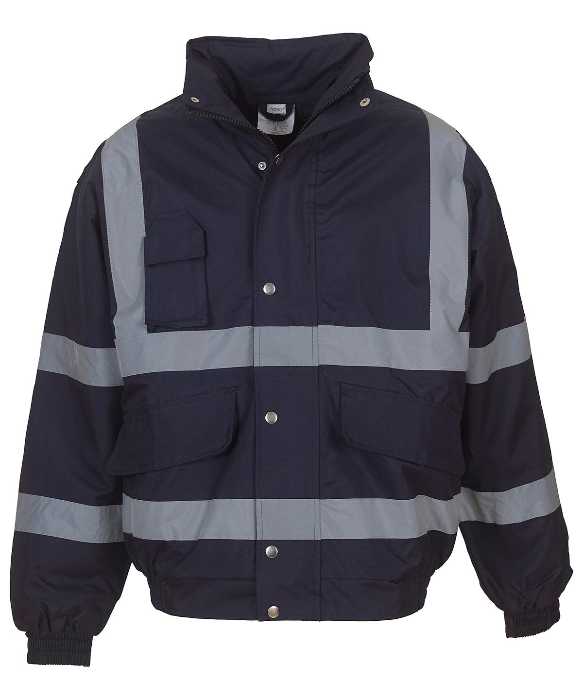 Mens Hi-Vis Classic Bomber Jacket