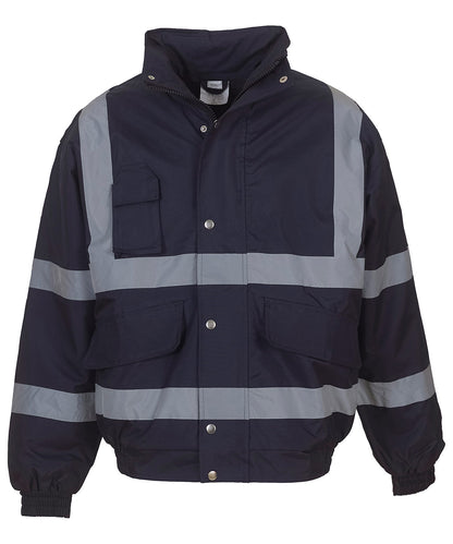Mens Hi-Vis Classic Bomber Jacket