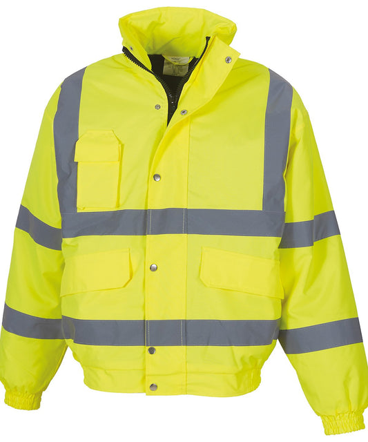 Men's Hi-Vis Classic Bomber Jacket