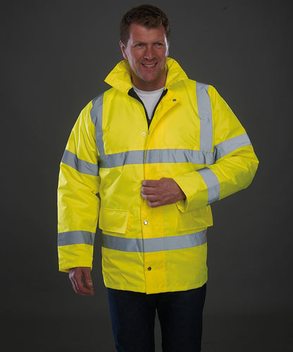 Mens Hi-Vis Classic Motorway Jacket