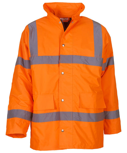 Mens Hi-Vis Classic Motorway Jacket