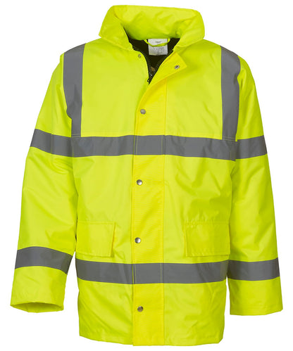 Mens Hi-Vis Classic Motorway Jacket