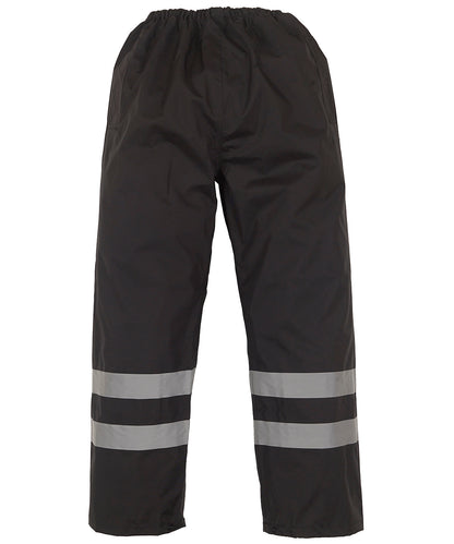 Mens Waterproof Hi-Vis Overtrousers