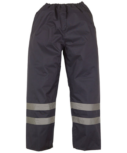 Mens Waterproof Hi-Vis Overtrousers