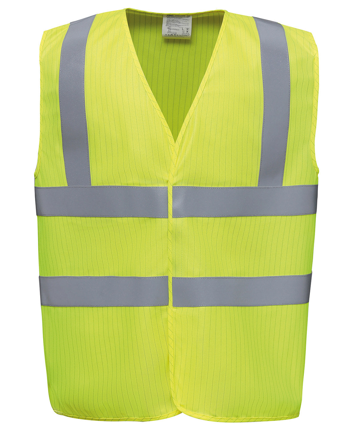Mens Hi-Vis Flame-Retardant Anti-Static Waistcoat