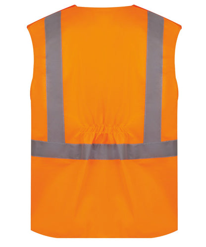 Mens Hi-Vis Railway Waistcoat Class 2