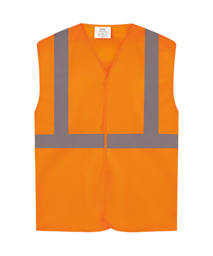 Mens Hi-Vis Railway Waistcoat Class 2