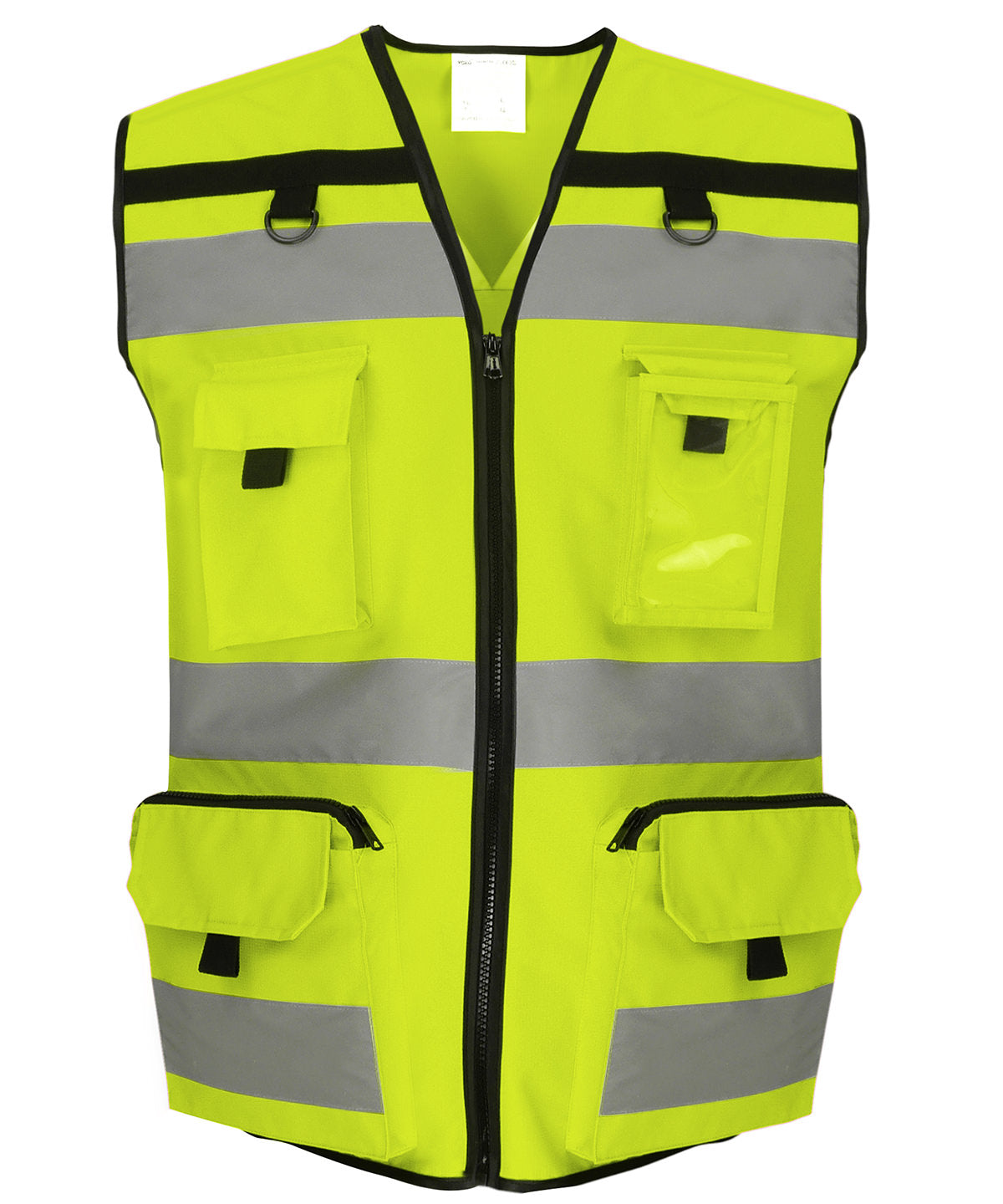 Mens Hi-Vis Mesh Ripstop Tool Vest