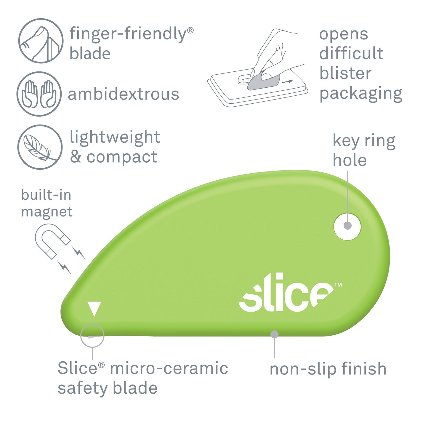 Slice Safety Cutter - DaltonSafety
