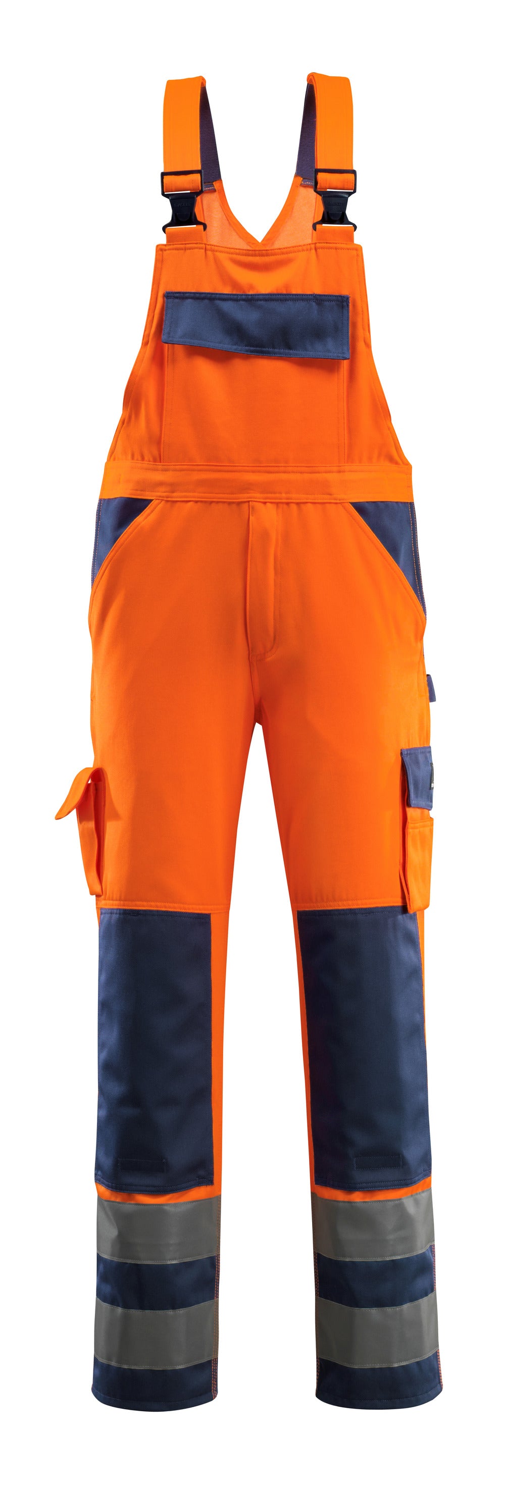 MASCOT®SAFE COMPETE Bib & Brace with kneepad pockets Barras 07169 - DaltonSafety