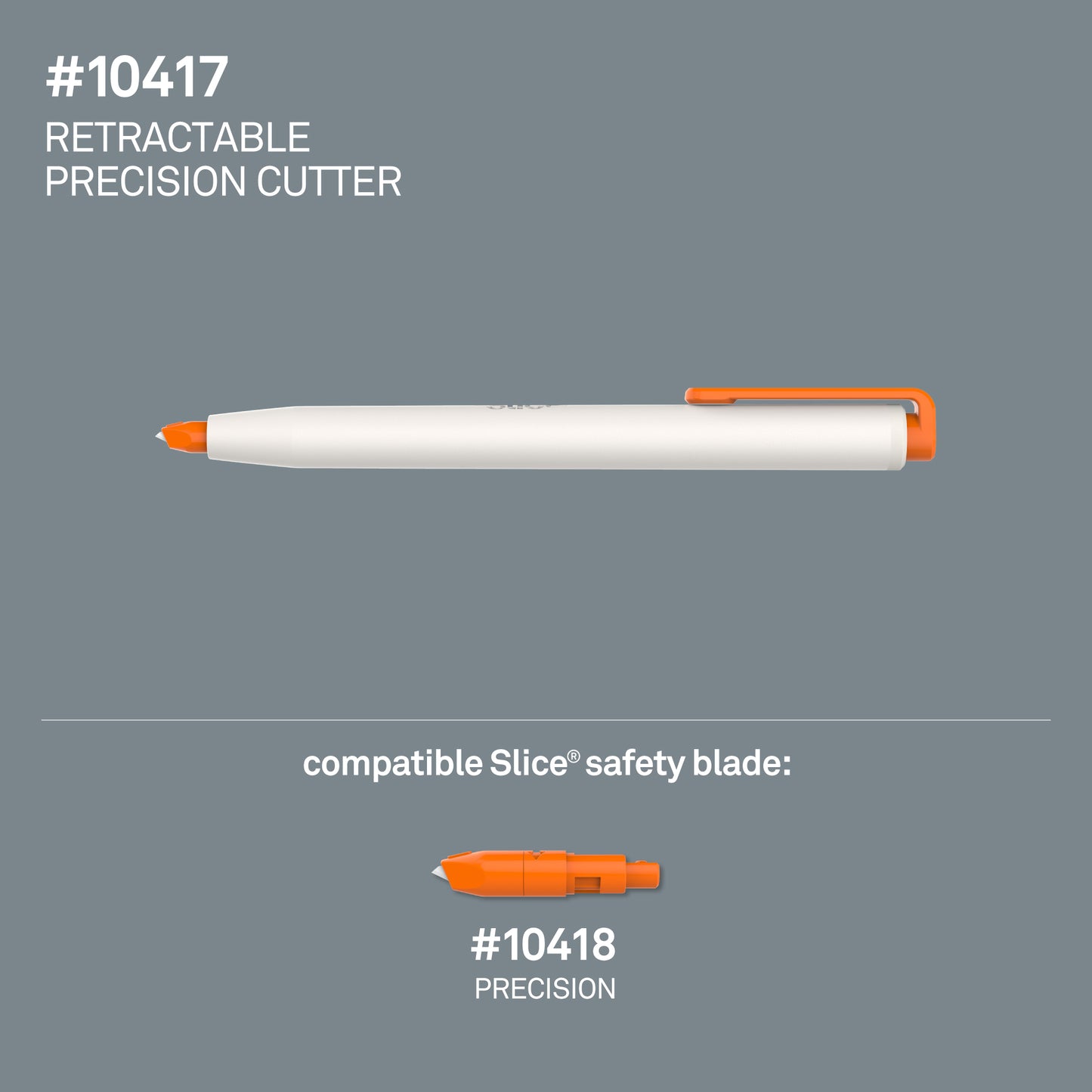 Slice Retractable Precision Cutter - DaltonSafety