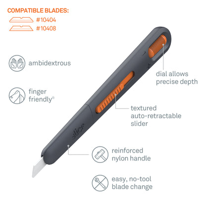 Slice Adjustable Slim Pen Cutter - DaltonSafety