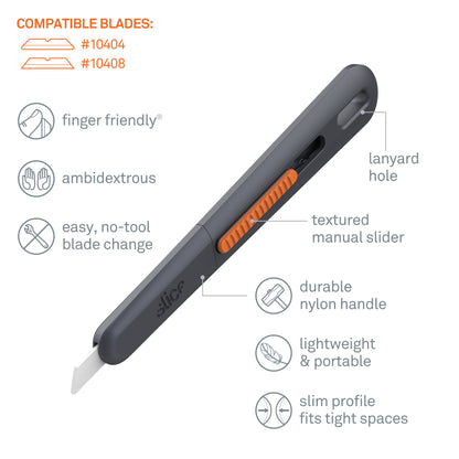 Slice Manual Slim Pen Cutter - DaltonSafety