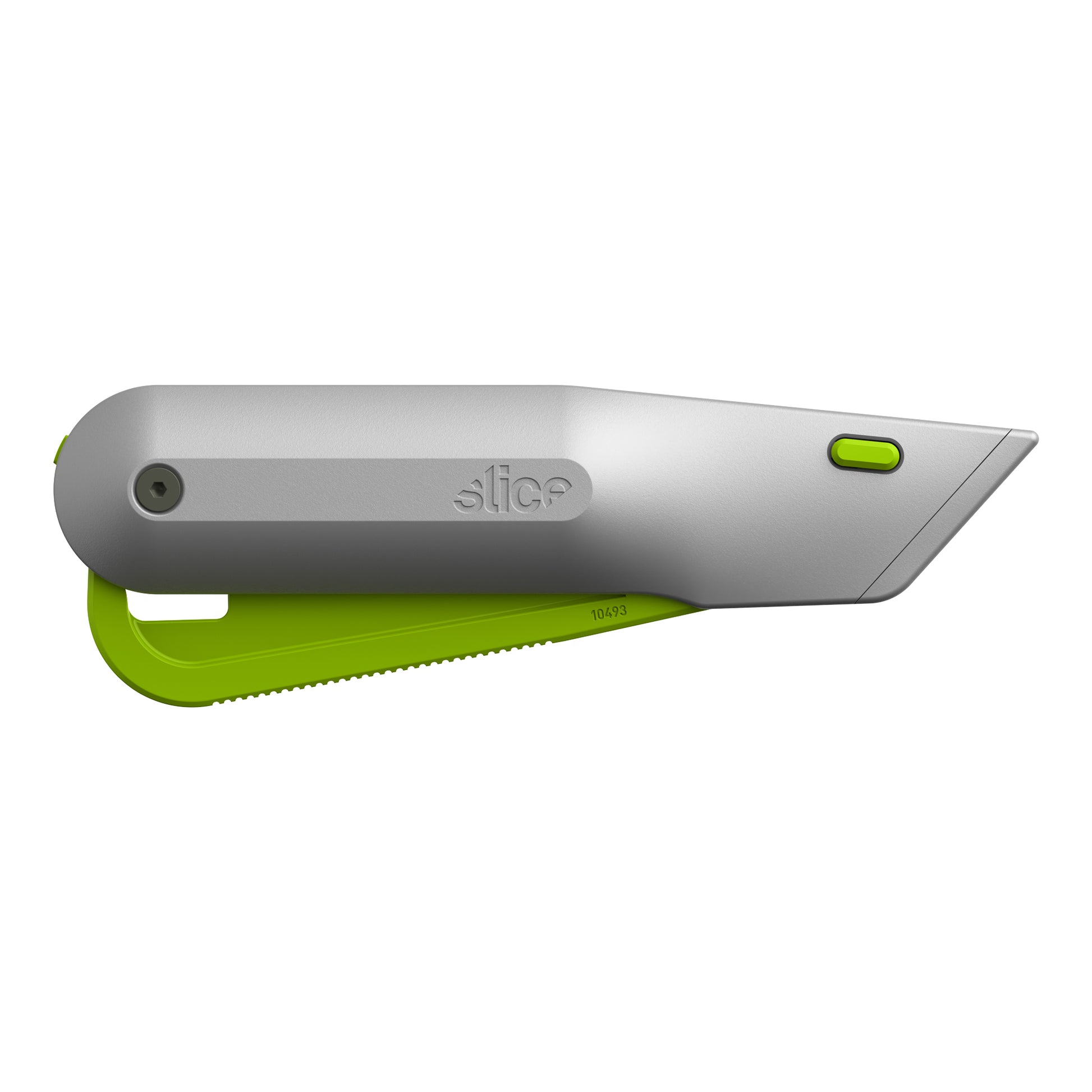 Slice Auto-Retractable Metal Squeeze Knife - DaltonSafety