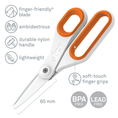 Slice Ceramic Scissors (Large) - DaltonSafety