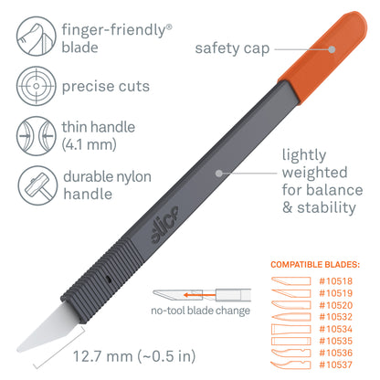 Slice Ceramic Scalpel (Replaceable Blade) - DaltonSafety