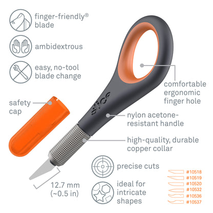 Slice Precision Knife - DaltonSafety