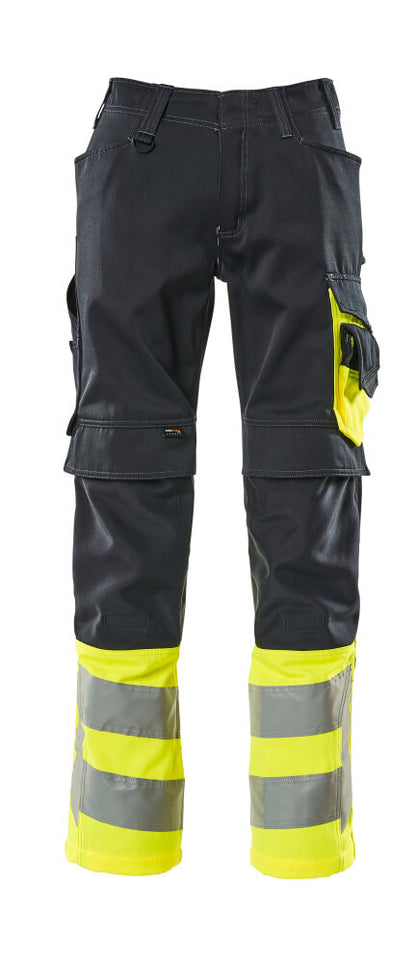MASCOT®SAFE SUPREME Trousers with kneepad pockets Leeds 15679 - DaltonSafety