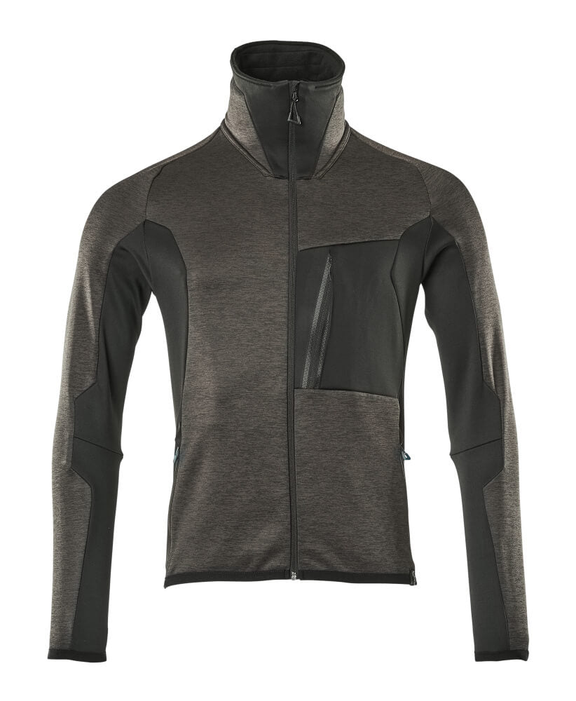 MASCOT®ADVANCED Fleece jumper with zipper  17103 - DaltonSafety