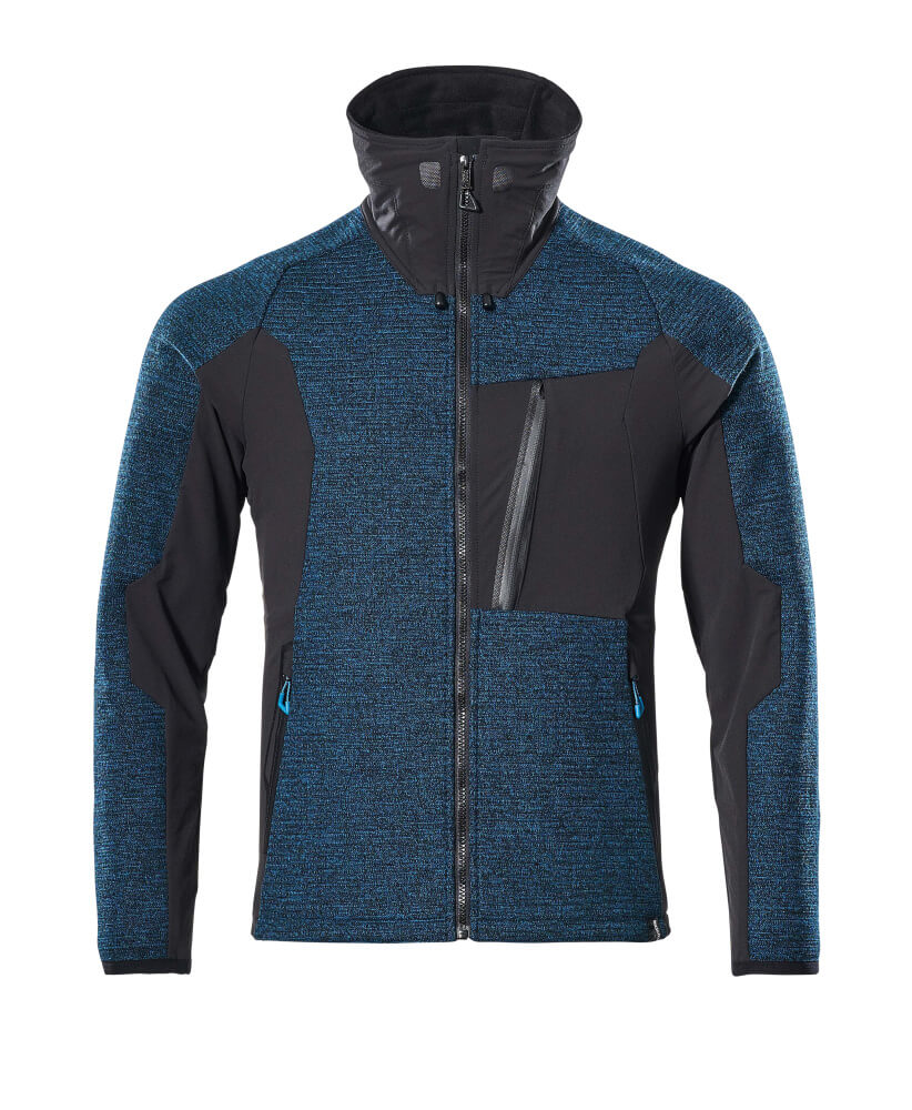 MASCOT®ADVANCED Knitted Jacket with zipper  17105 - DaltonSafety