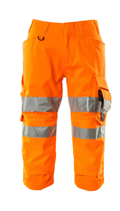 MASCOT®SAFE SUPREME ¾ Length Trousers with kneepad pockets  17549 - DaltonSafety