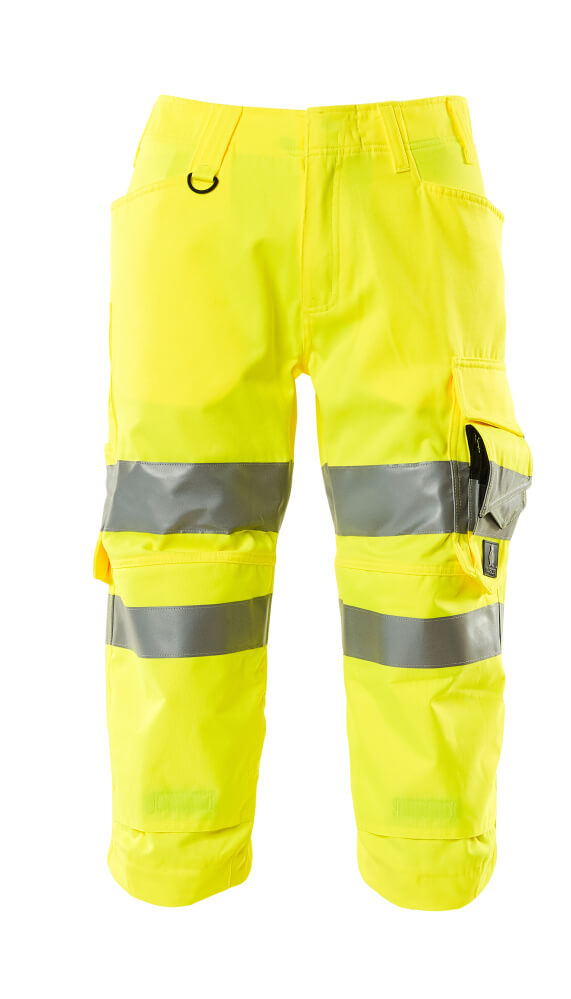 MASCOT®SAFE SUPREME ¾ Length Trousers with kneepad pockets  17549 - DaltonSafety
