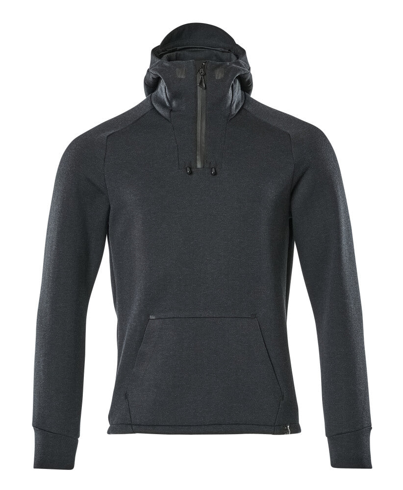 Mascot® Unisex Advanced Hoodie With Half Zip - Dalton Safety 