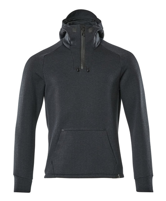 Mascot® Unisex Advanced Hoodie With Half Zip