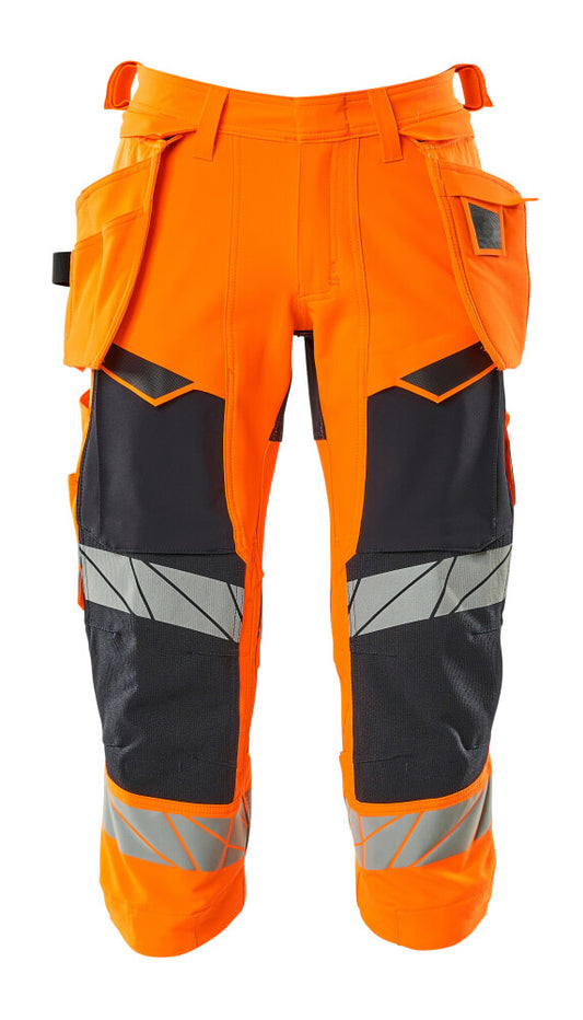 MASCOT®ACCELERATE SAFE ¾ Length Trousers with holster pockets  19049 - DaltonSafety