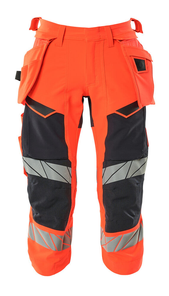 MASCOT®ACCELERATE SAFE ¾ Length Trousers with holster pockets  19049 - DaltonSafety