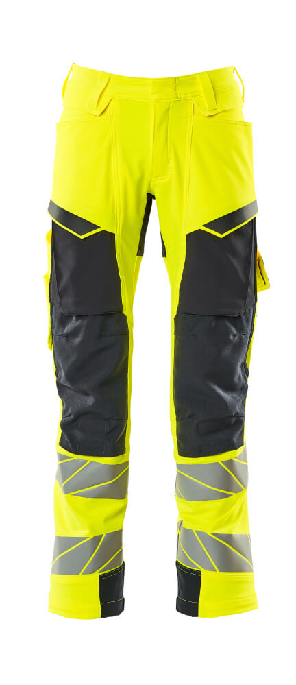MASCOT®ACCELERATE SAFE Trousers with kneepad pockets  19079