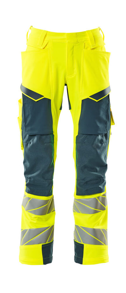MASCOT®ACCELERATE SAFE Trousers with kneepad pockets  19079