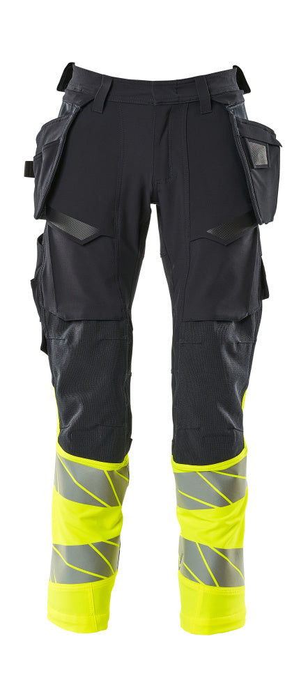 MASCOT®ACCELERATE SAFE Trousers with holster pockets  19131