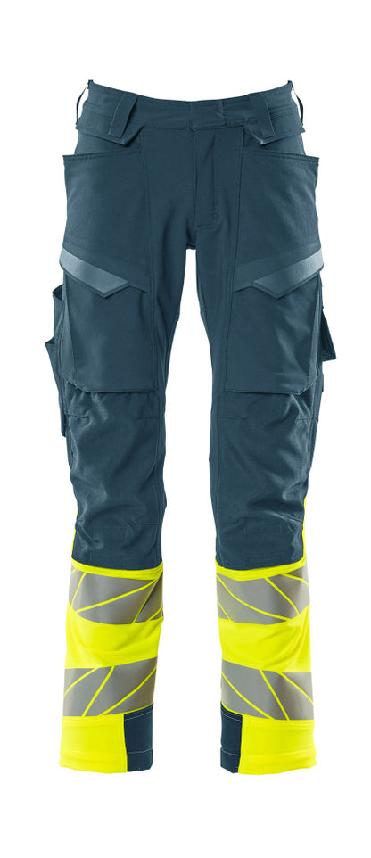 MASCOT®ACCELERATE SAFE Trousers with kneepad pockets  19179