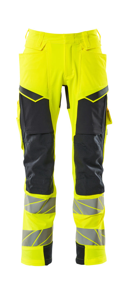 Mascot® Mens Accelerate Safe Trousers With Kneepad Pockets - Dalton Safety 