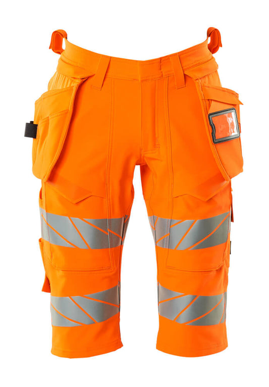 MASCOT®ACCELERATE SAFE Shorts, long, with holster pockets  19349 - DaltonSafety