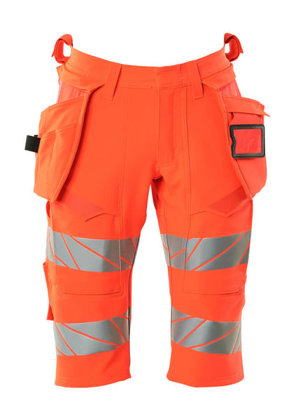 MASCOT®ACCELERATE SAFE Shorts, long, with holster pockets  19349 - DaltonSafety
