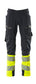 MASCOT®ACCELERATE SAFE Trousers with thigh pockets  19379