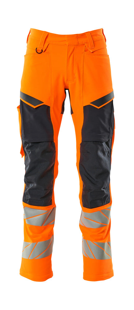 MASCOT®ACCELERATE SAFE Trousers with kneepad pockets  19479 - DaltonSafety
